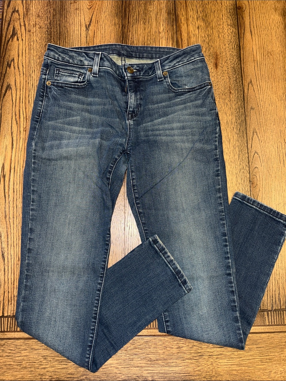Michael Kors Dark Blue Skinny Jeans